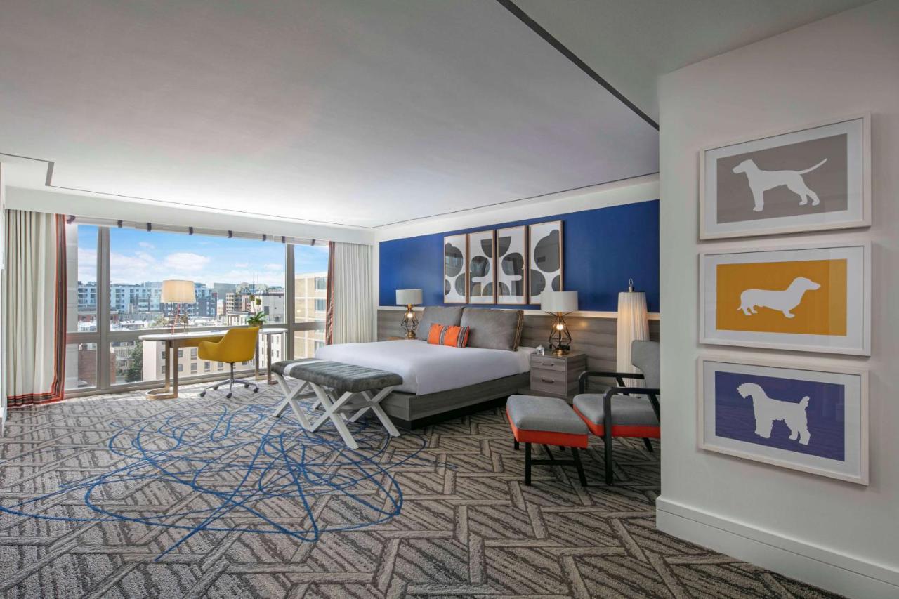Hotel The Royal Sonesta Washington Dc Dupont Circle Exterior foto