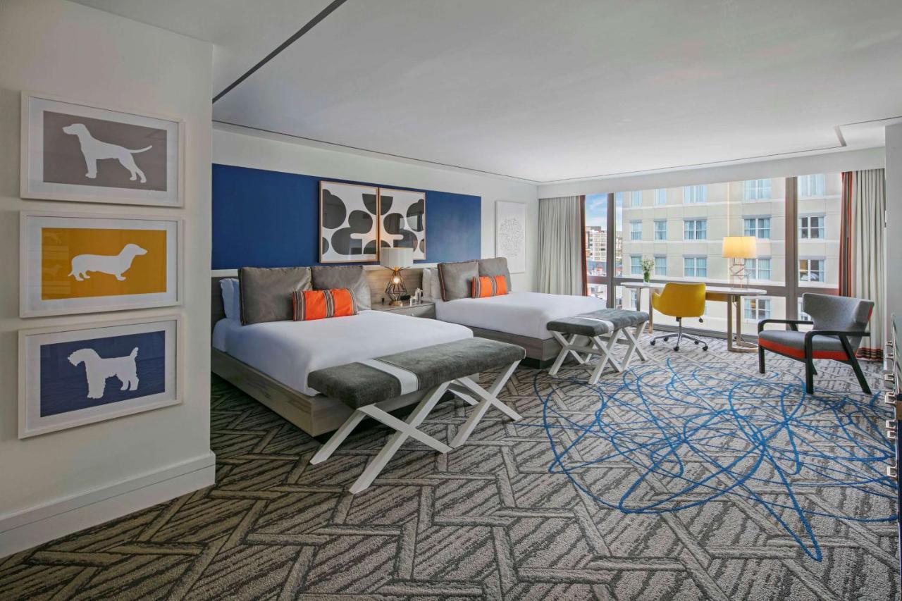 Hotel The Royal Sonesta Washington Dc Dupont Circle Exterior foto
