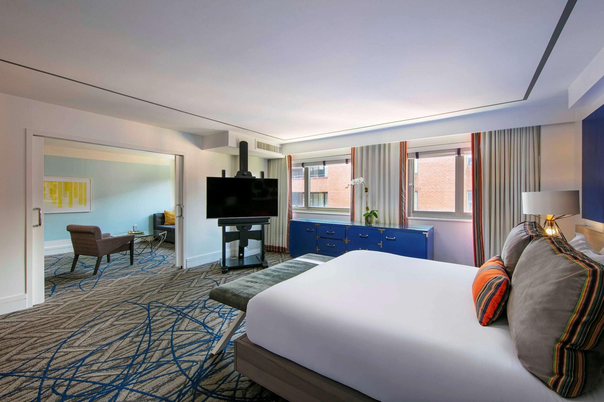 Hotel The Royal Sonesta Washington Dc Dupont Circle Exterior foto