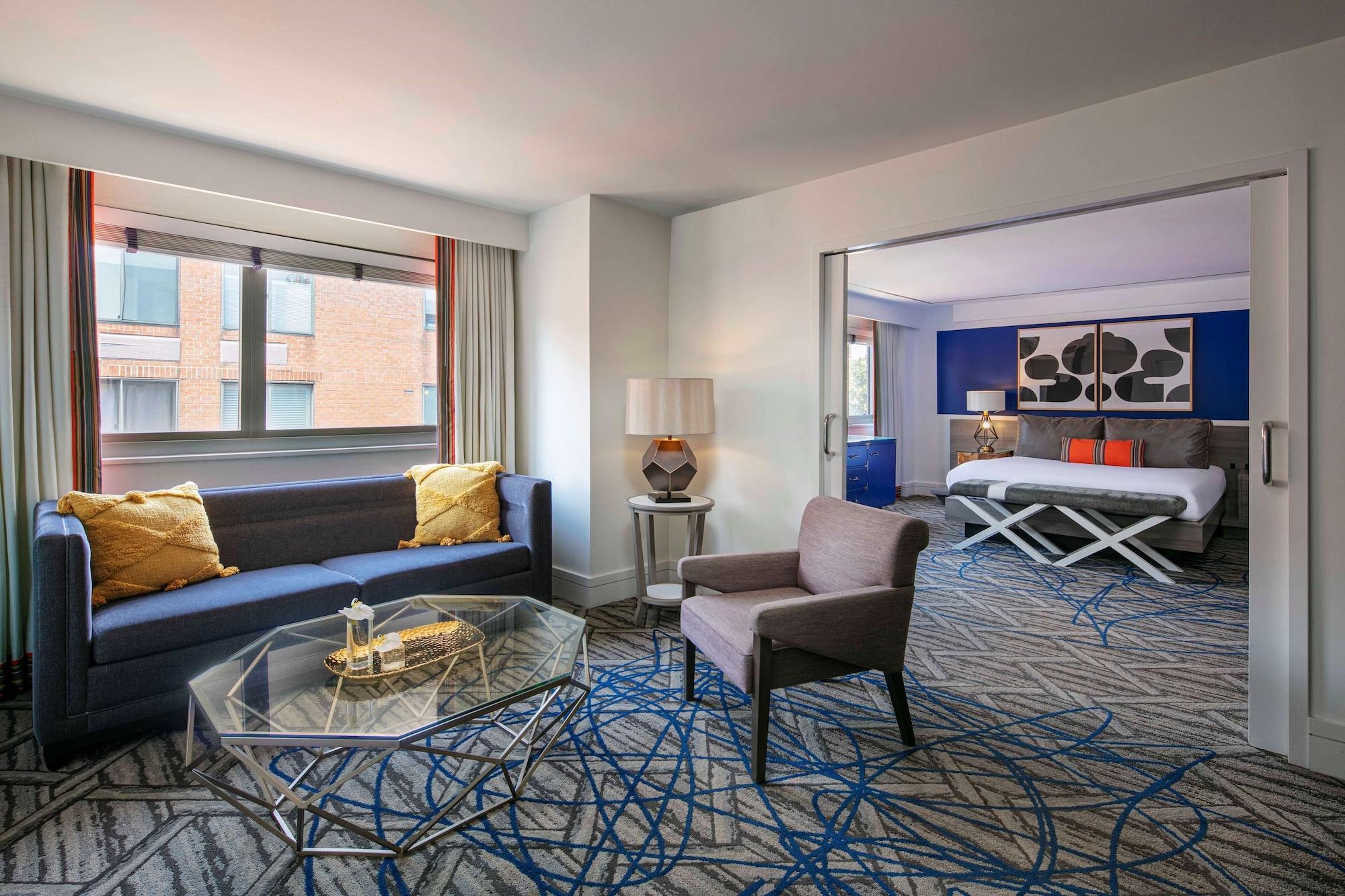 Hotel The Royal Sonesta Washington Dc Dupont Circle Exterior foto