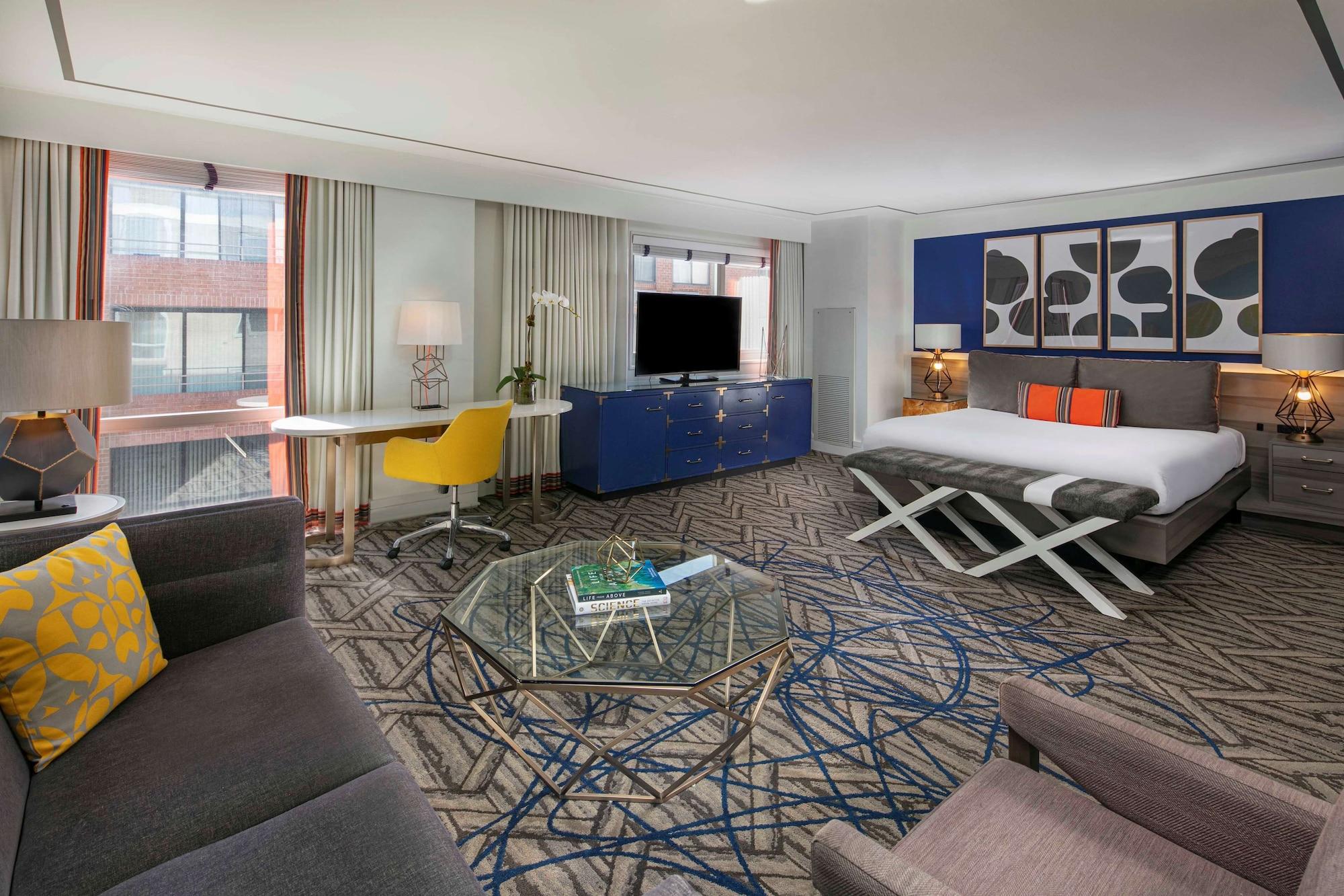 Hotel The Royal Sonesta Washington Dc Dupont Circle Exterior foto