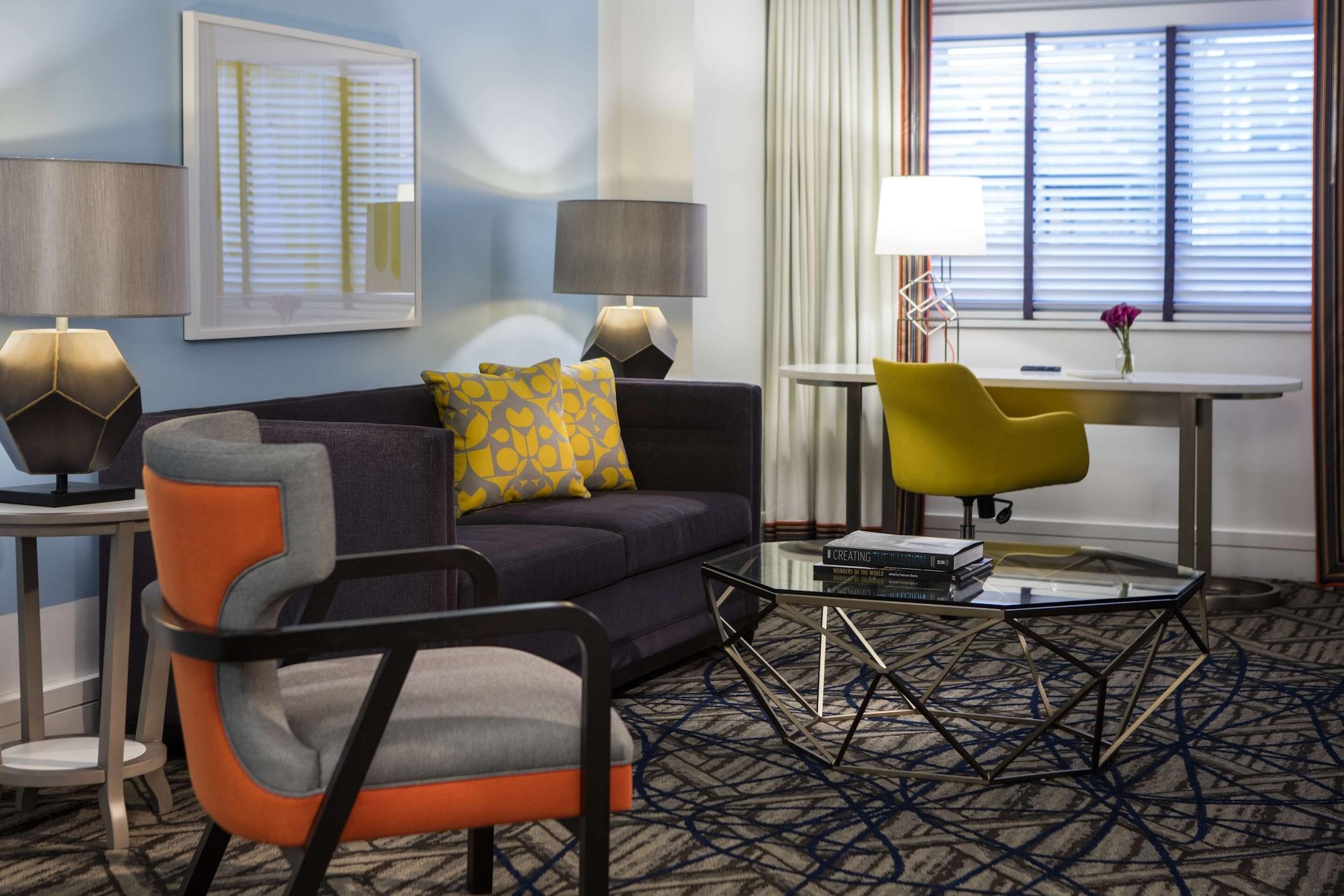 Hotel The Royal Sonesta Washington Dc Dupont Circle Exterior foto