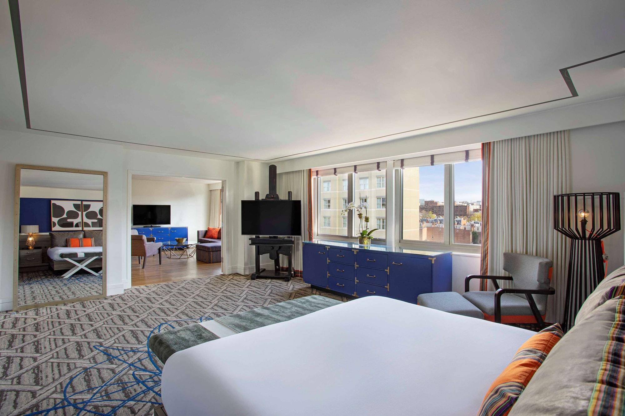 Hotel The Royal Sonesta Washington Dc Dupont Circle Exterior foto